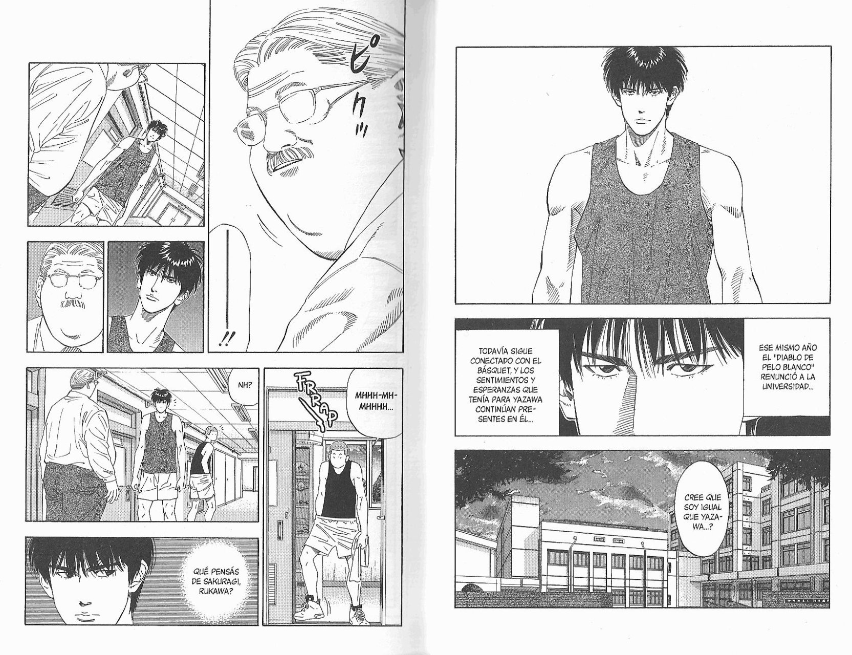 Read Slam Dunk Español Manga Online