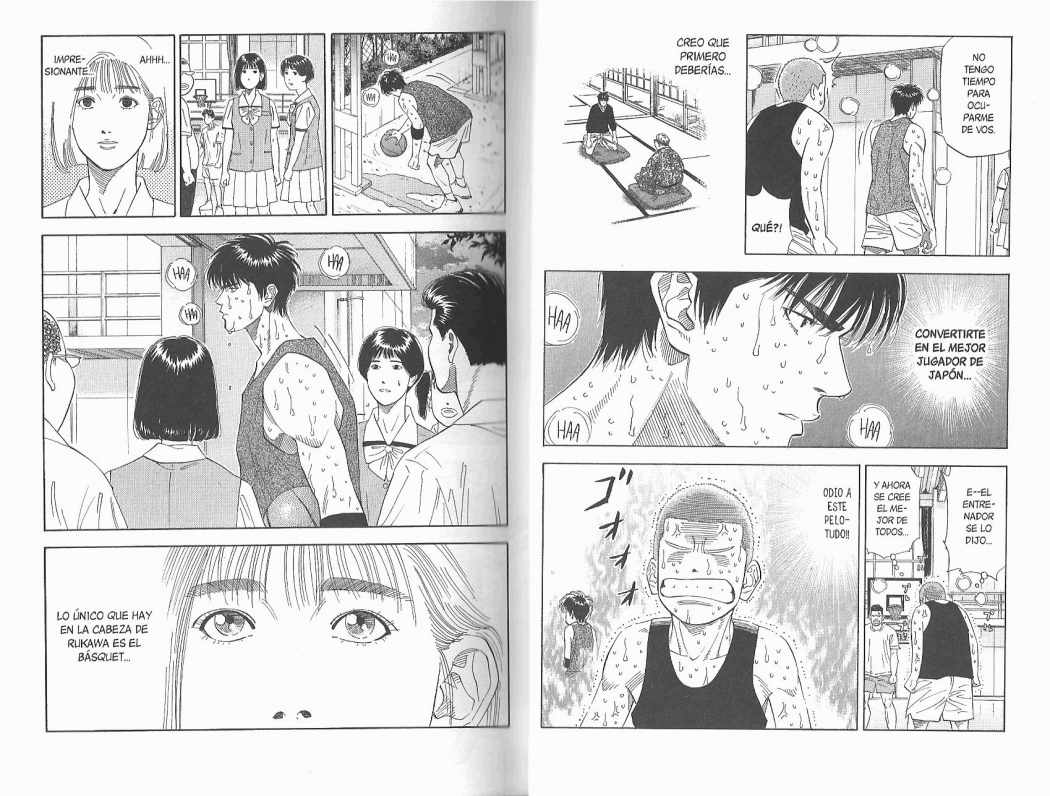 Read Slam Dunk Español Manga Online