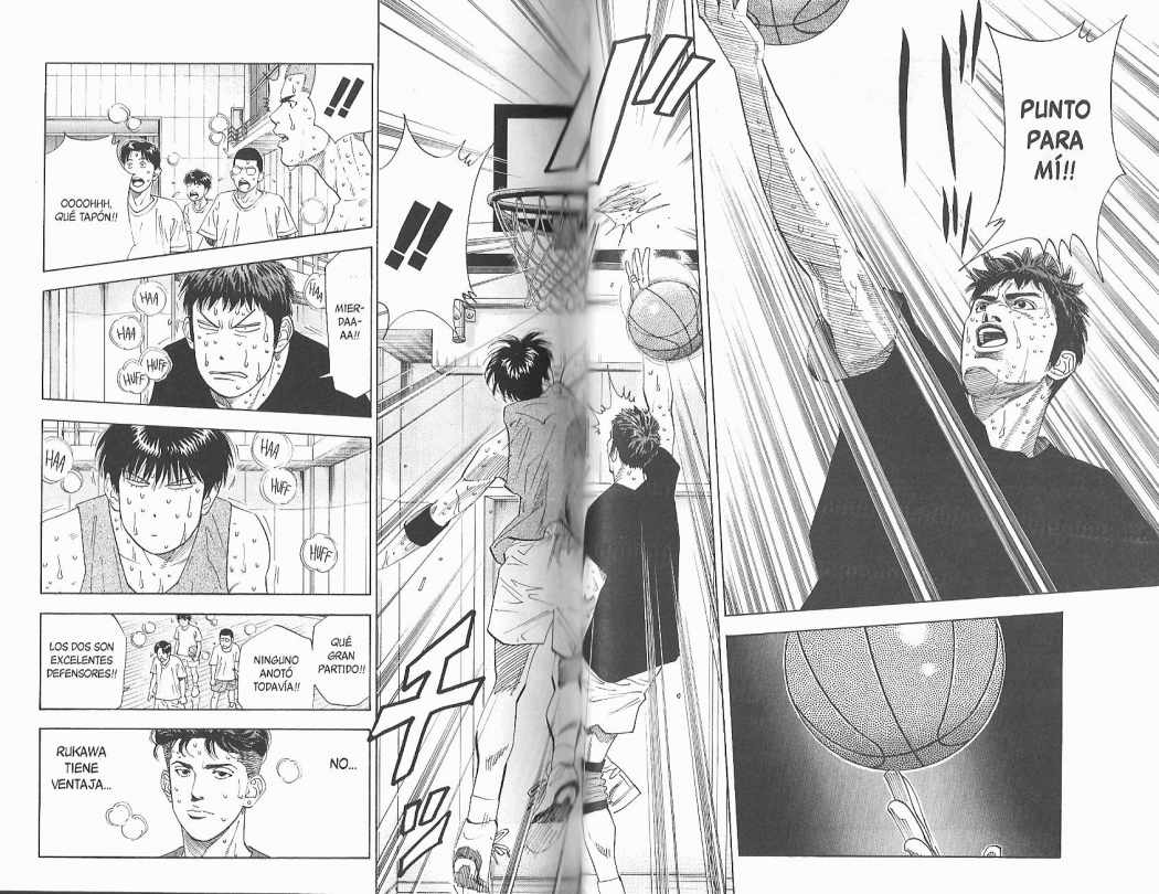 Read Slam Dunk Español Manga Online