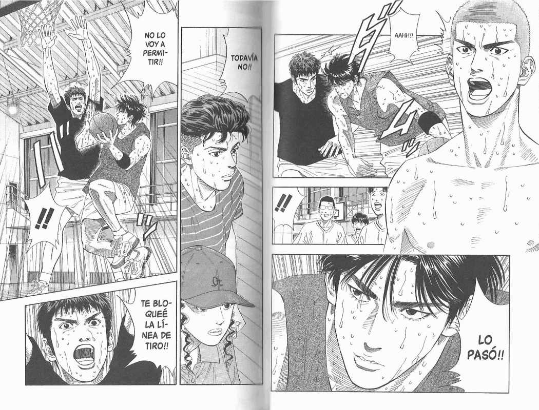 Read Slam Dunk Español Manga Online