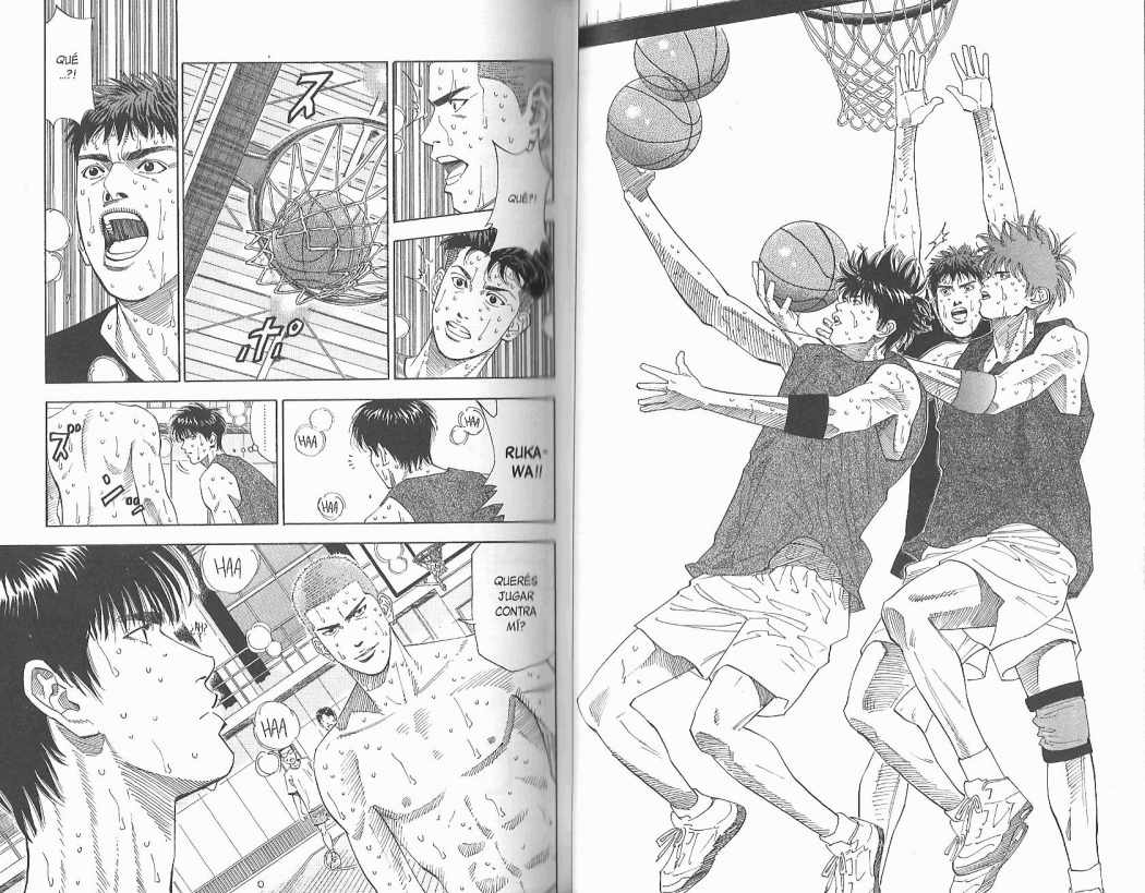 Read Slam Dunk Español Manga Online