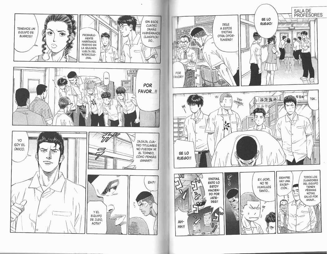 Read Slam Dunk Español Manga Online