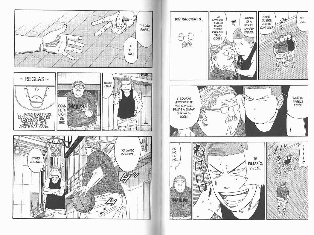 Read Slam Dunk Español Manga Online