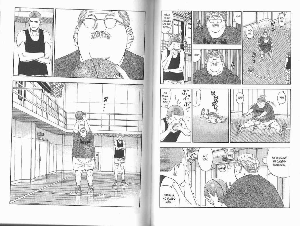 Read Slam Dunk Español Manga Online