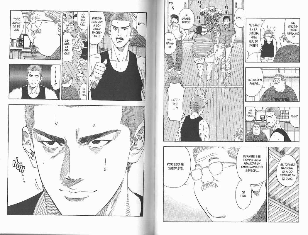 Read Slam Dunk Español Manga Online