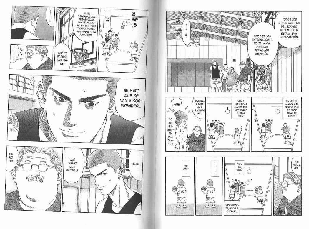 Read Slam Dunk Español Manga Online