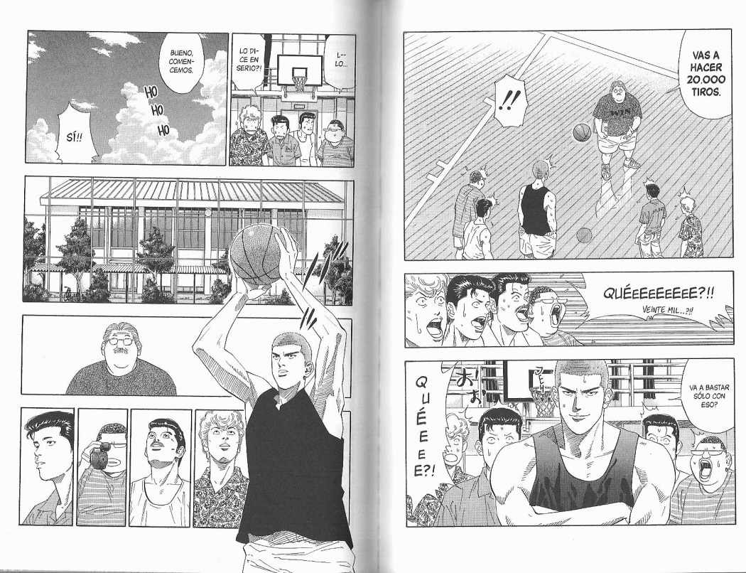 Read Slam Dunk Español Manga Online