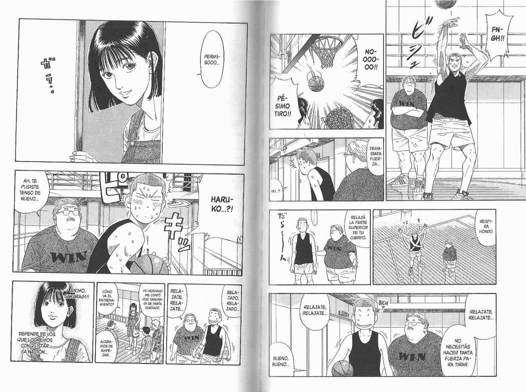 Read Slam Dunk Español Manga Online