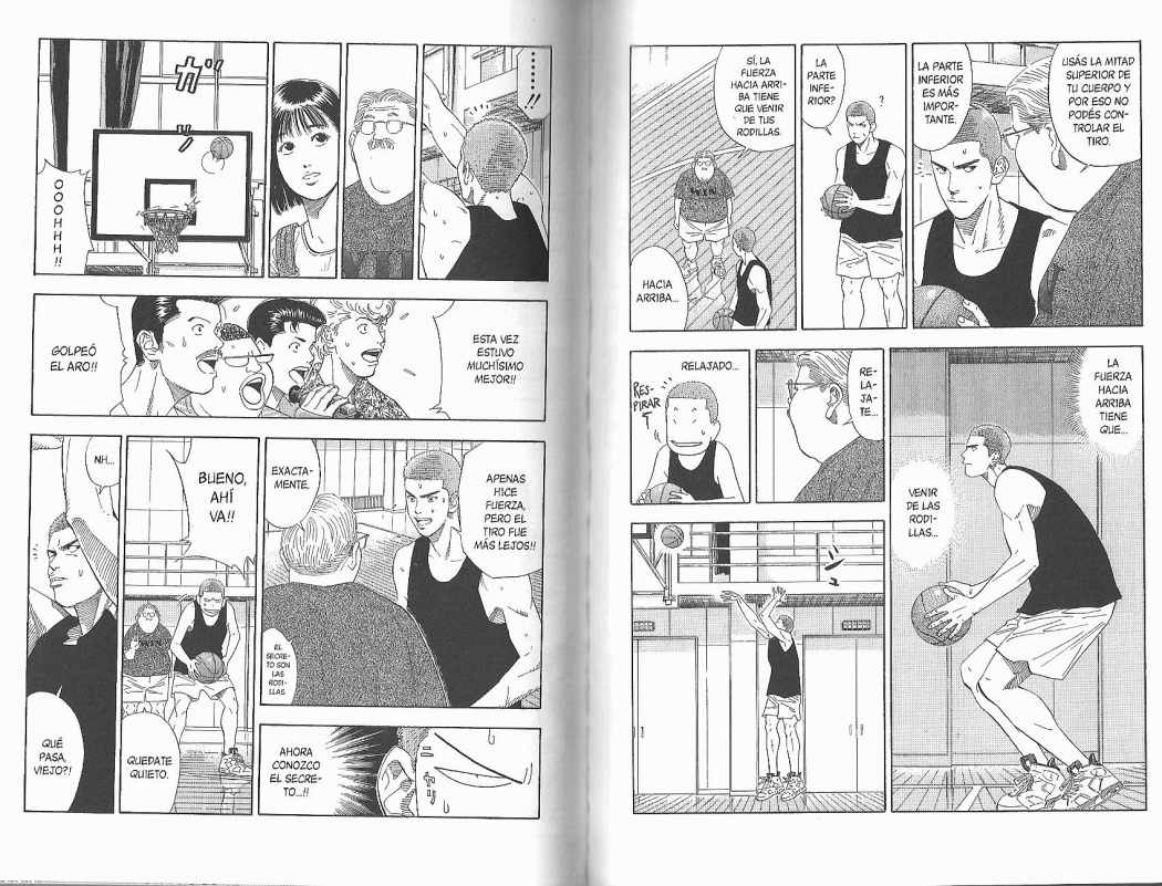 Read Slam Dunk Español Manga Online