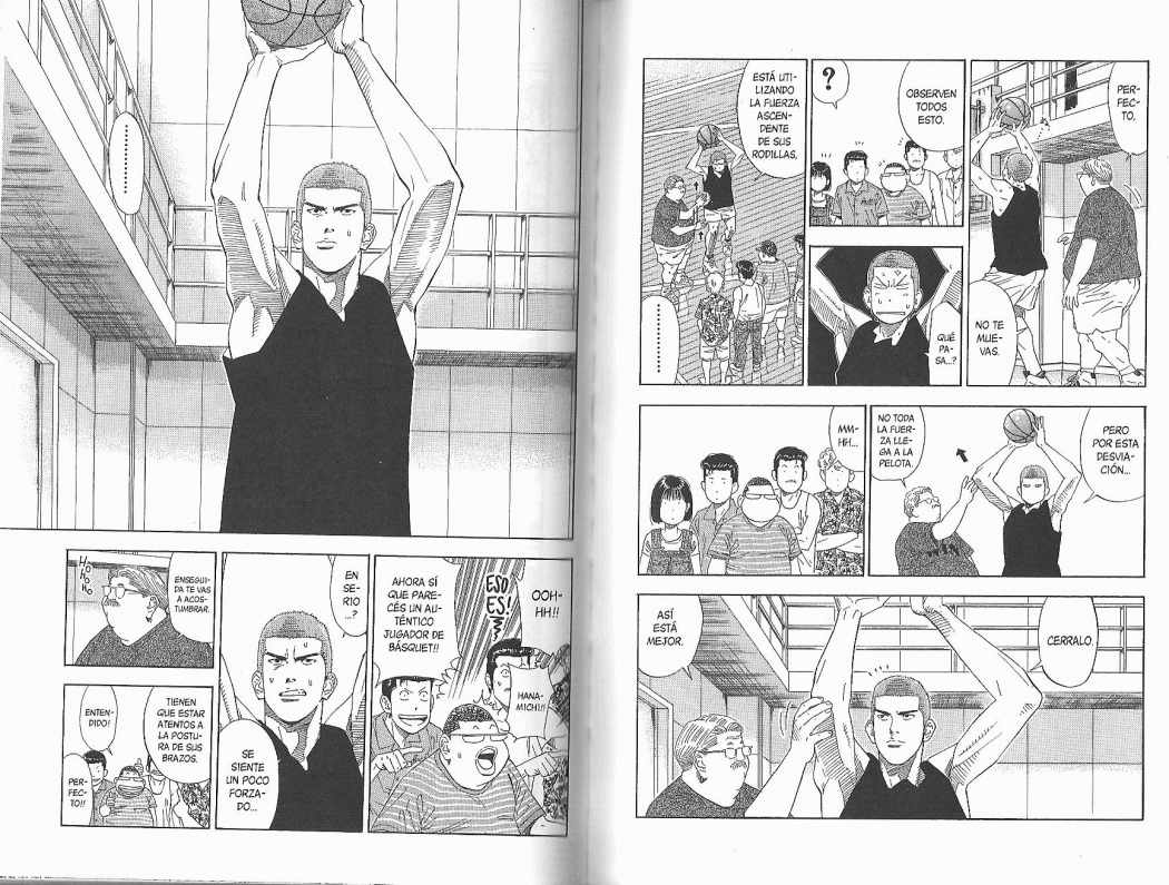 Read Slam Dunk Español Manga Online