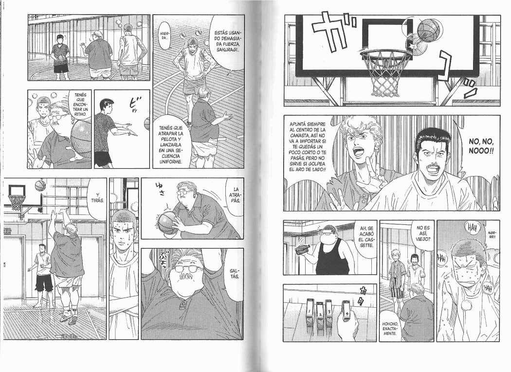 Read Slam Dunk Español Manga Online