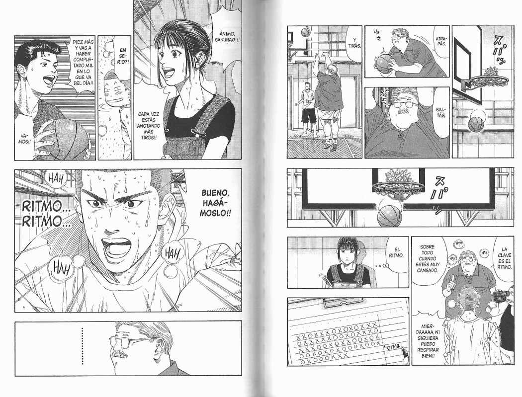 Read Slam Dunk Español Manga Online