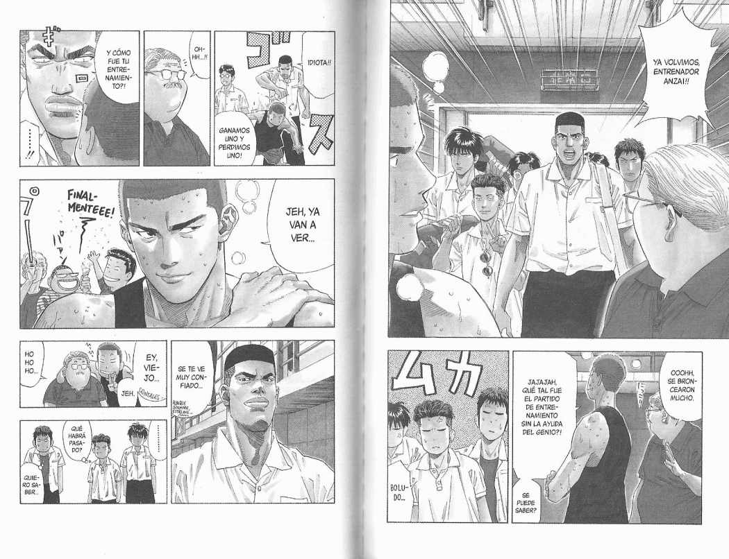 Read Slam Dunk Español Manga Online