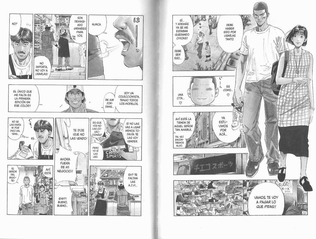 Read Slam Dunk Español Manga Online
