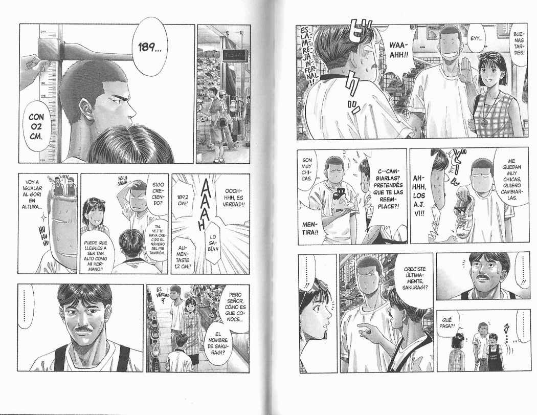 Read Slam Dunk Español Manga Online