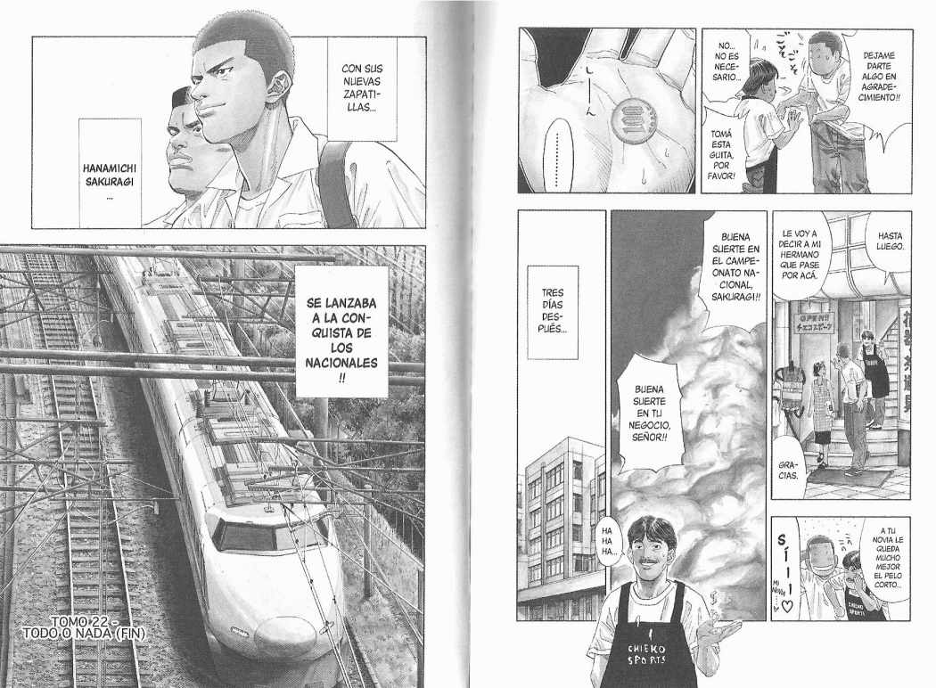 Read Slam Dunk Español Manga Online