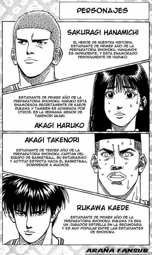 Read Slam Dunk Español Manga Online