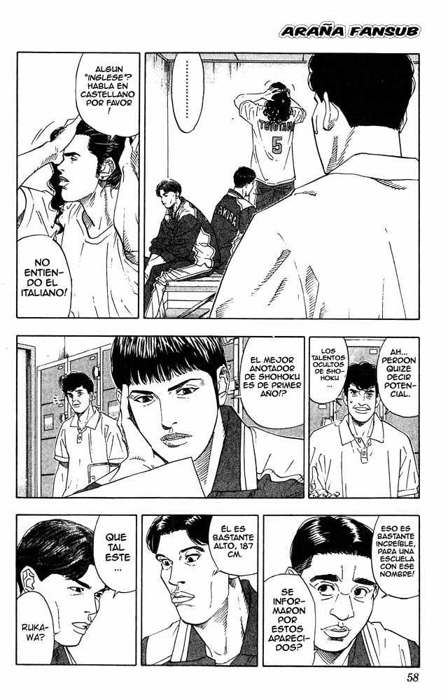 Read Slam Dunk Español Manga Online