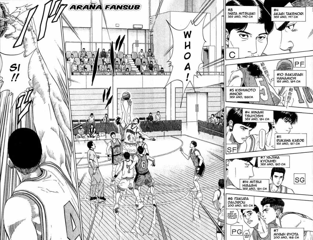 Read Slam Dunk Español Manga Online