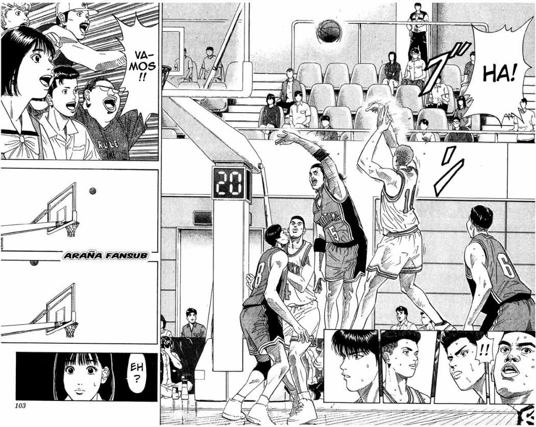 Read Slam Dunk Español Manga Online