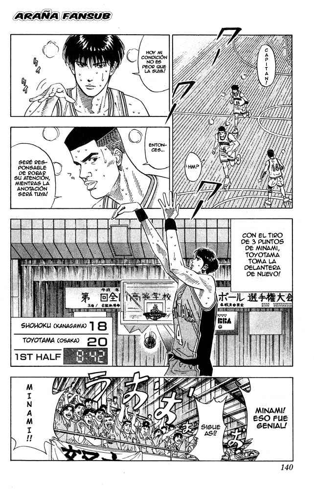 Read Slam Dunk Español Manga Online