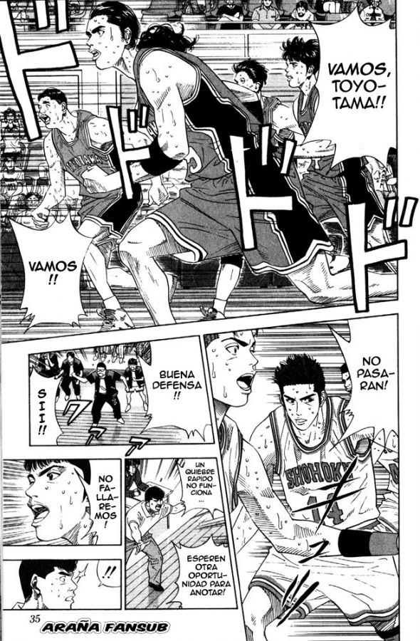 Read Slam Dunk Español Manga Online
