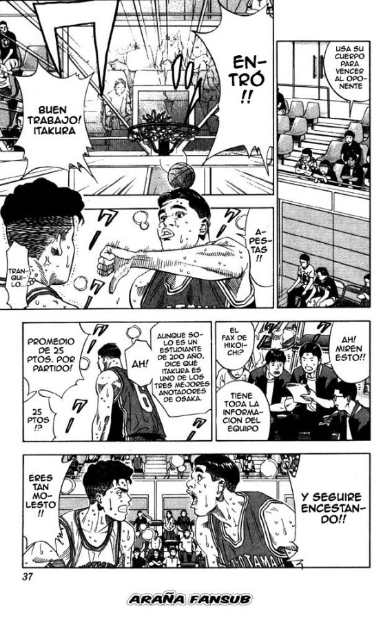 Read Slam Dunk Español Manga Online