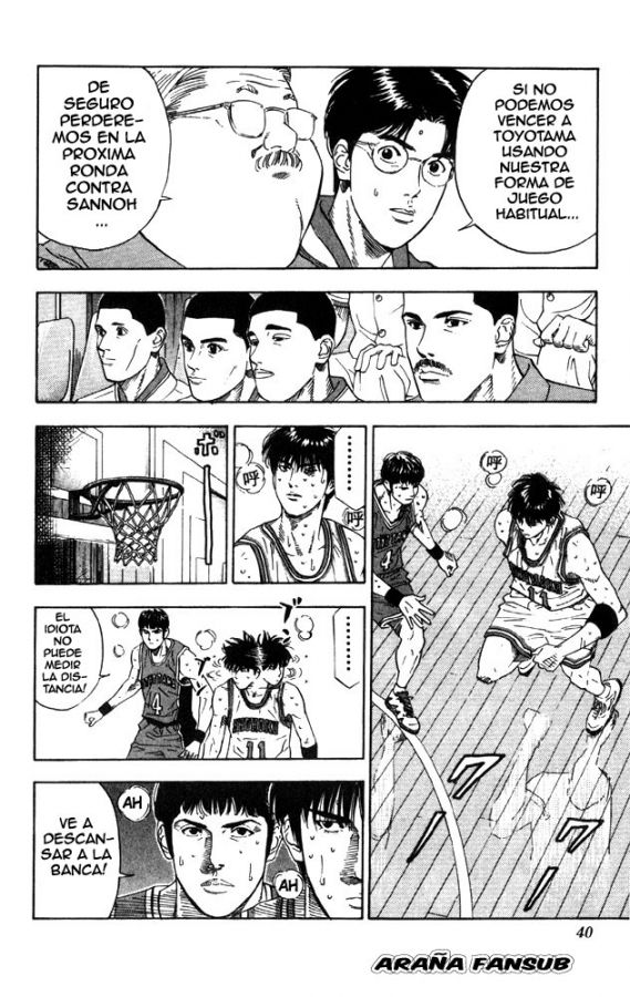 Read Slam Dunk Español Manga Online