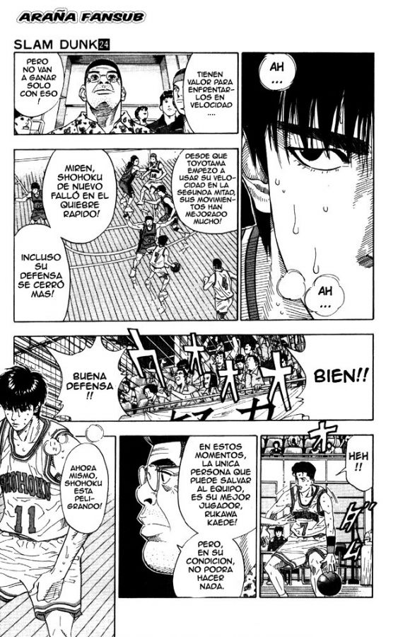 Read Slam Dunk Español Manga Online
