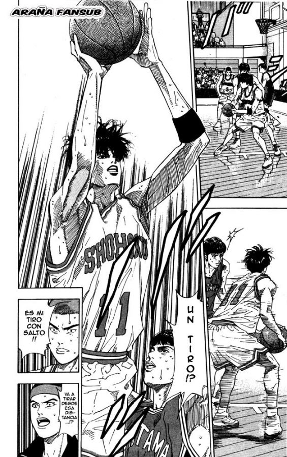 Read Slam Dunk Español Manga Online