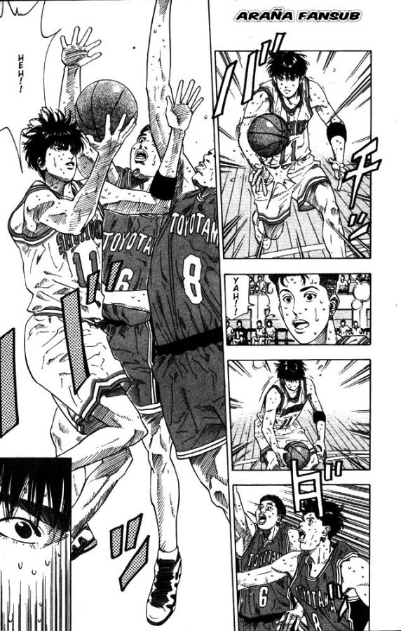 Read Slam Dunk Español Manga Online