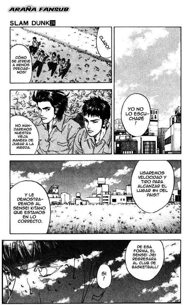 Read Slam Dunk Español Manga Online