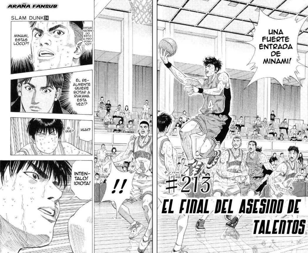 Read Slam Dunk Español Manga Online