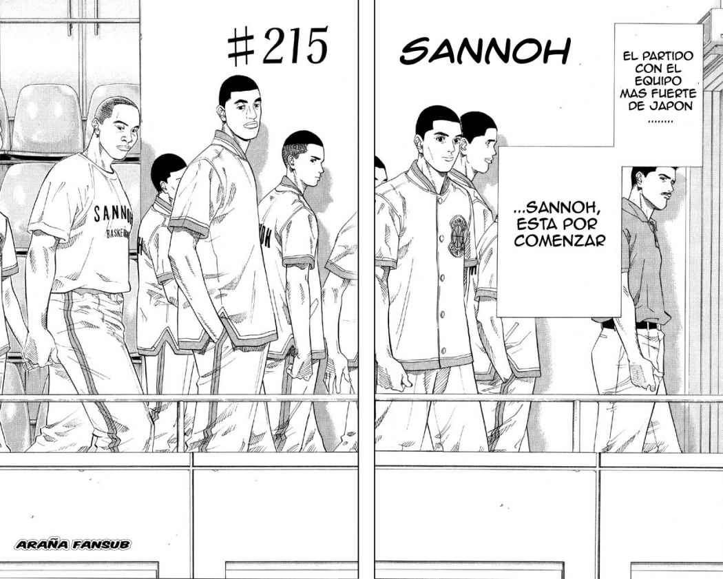 Read Slam Dunk Español Manga Online