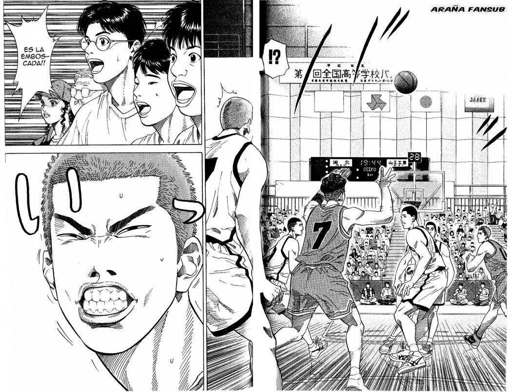 Read Slam Dunk Español Manga Online