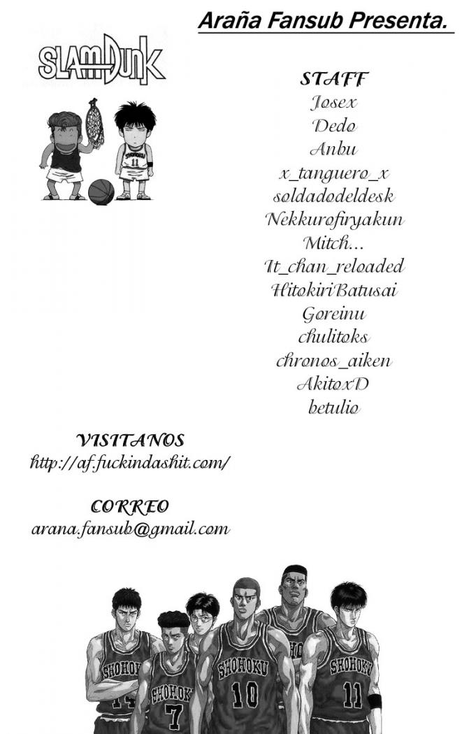 Read Slam Dunk Español Manga Online