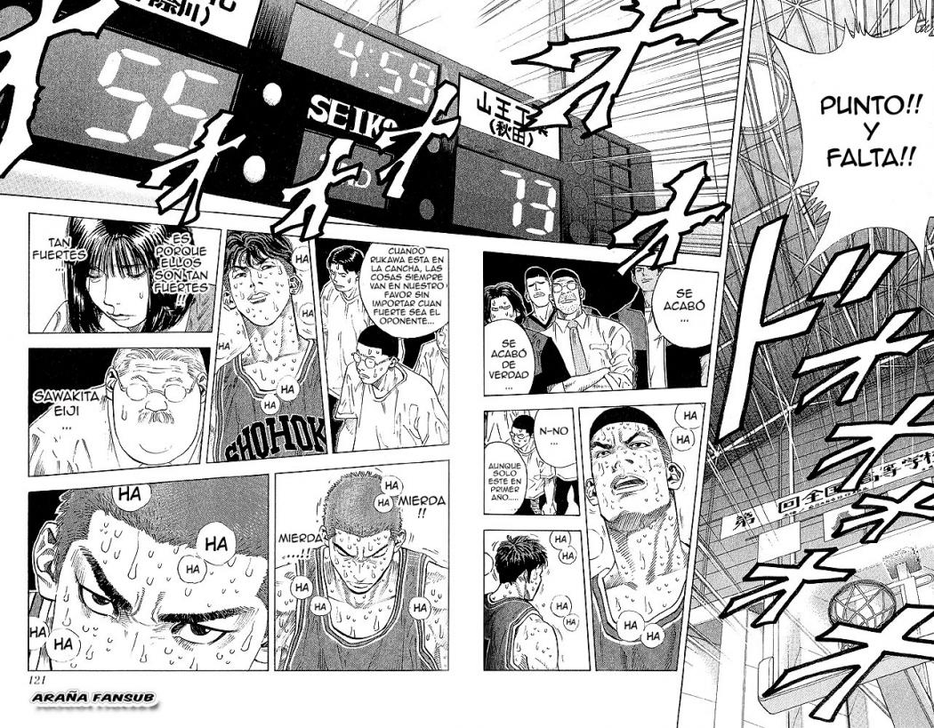 Read Slam Dunk Español Manga Online