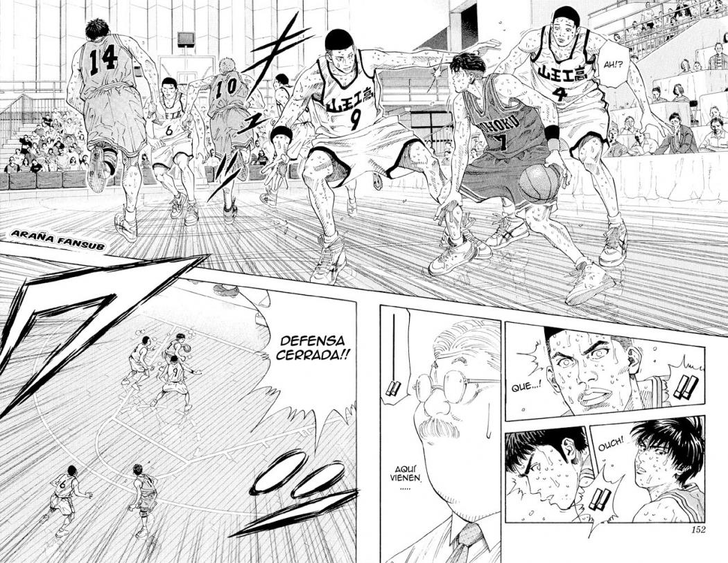 Read Slam Dunk Español Manga Online