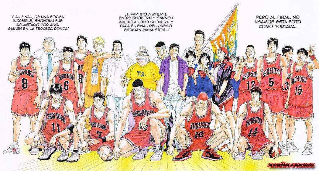 Read Slam Dunk Español Manga Online
