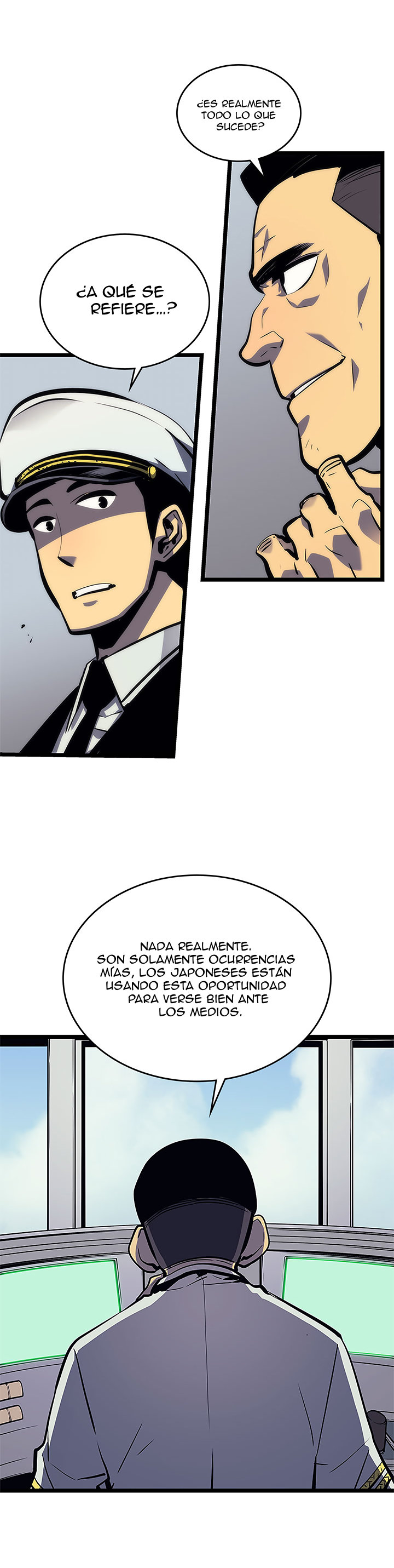 Read Solo Leveling Español Manga Online