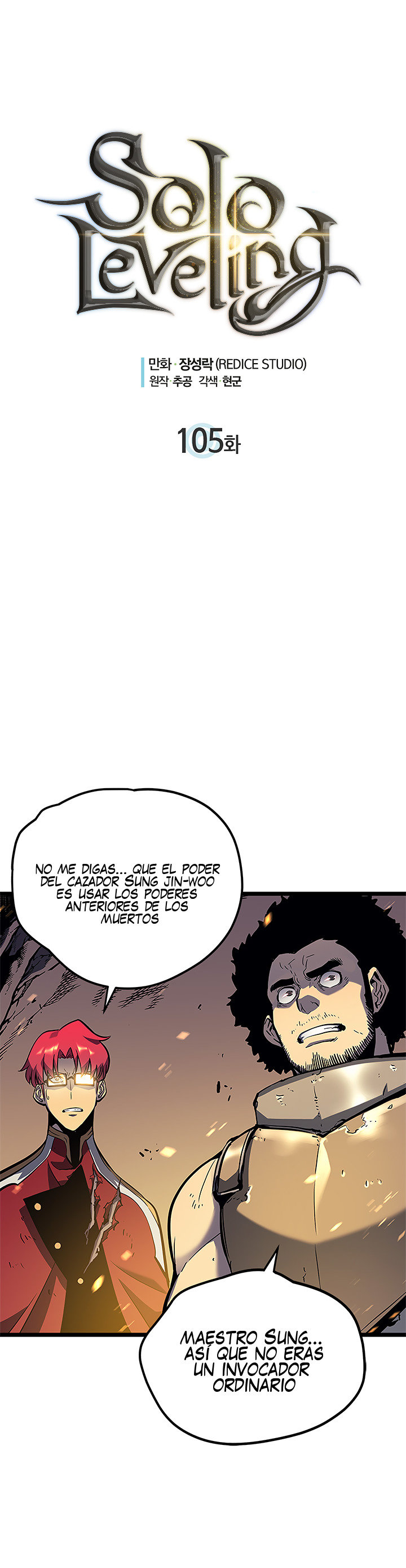 Read Solo Leveling Español Manga Online