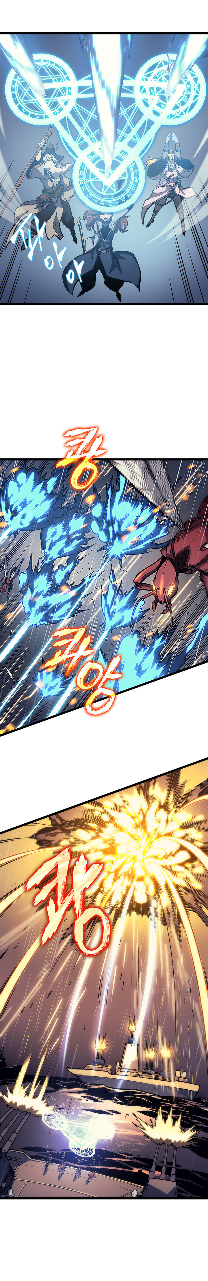 Read Solo Leveling Español Manga Online