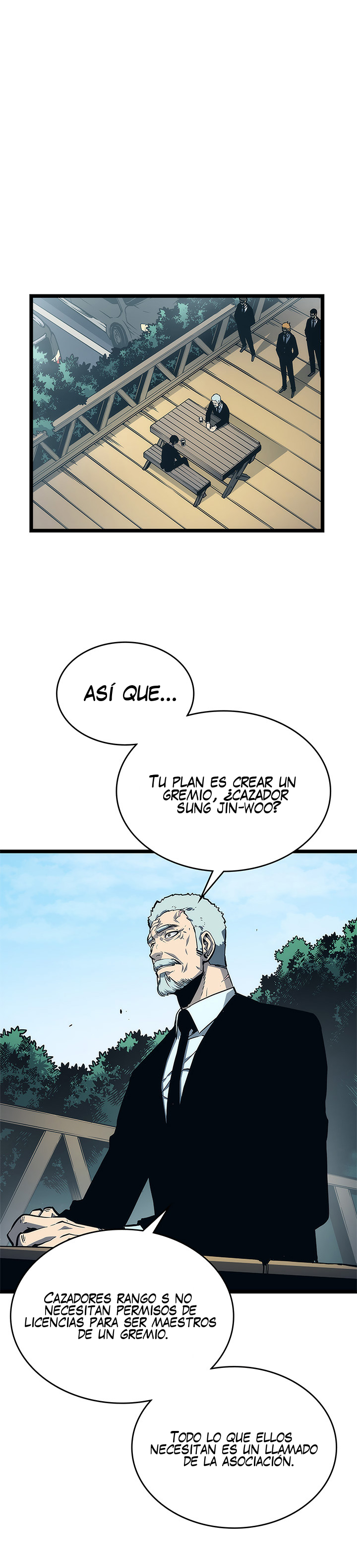 Read Solo Leveling Español Manga Online