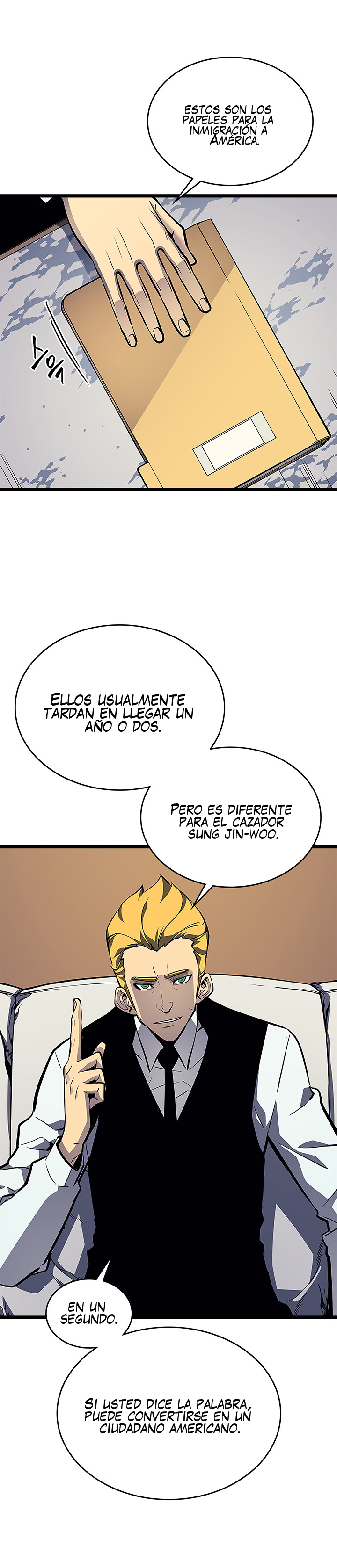 Read Solo Leveling Español Manga Online