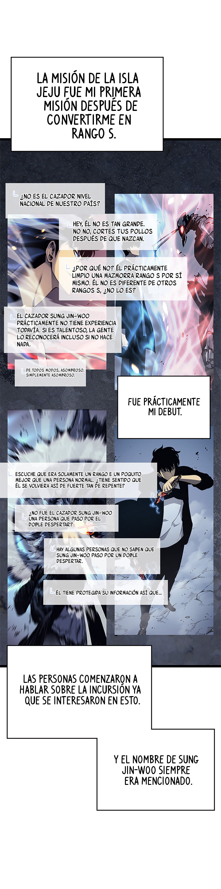 Read Solo Leveling Español Manga Online