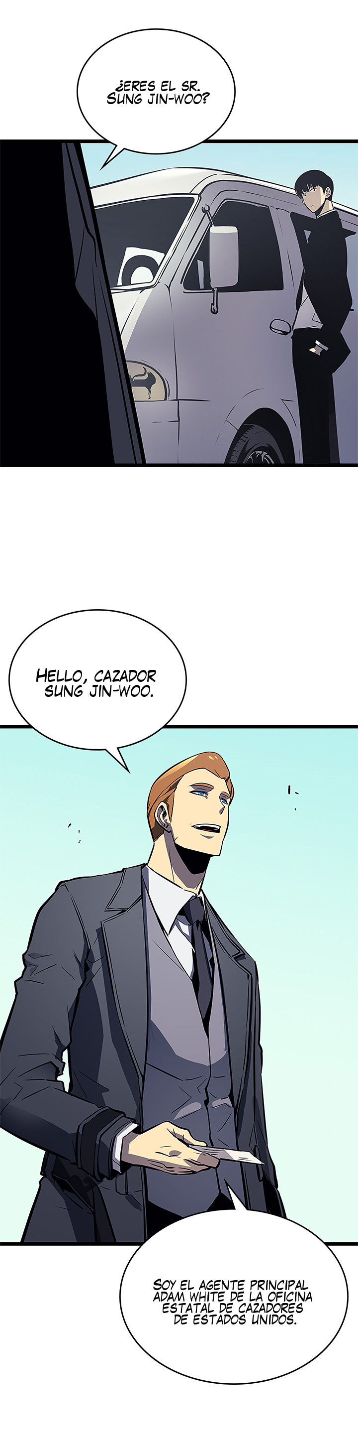 Read Solo Leveling Español Manga Online