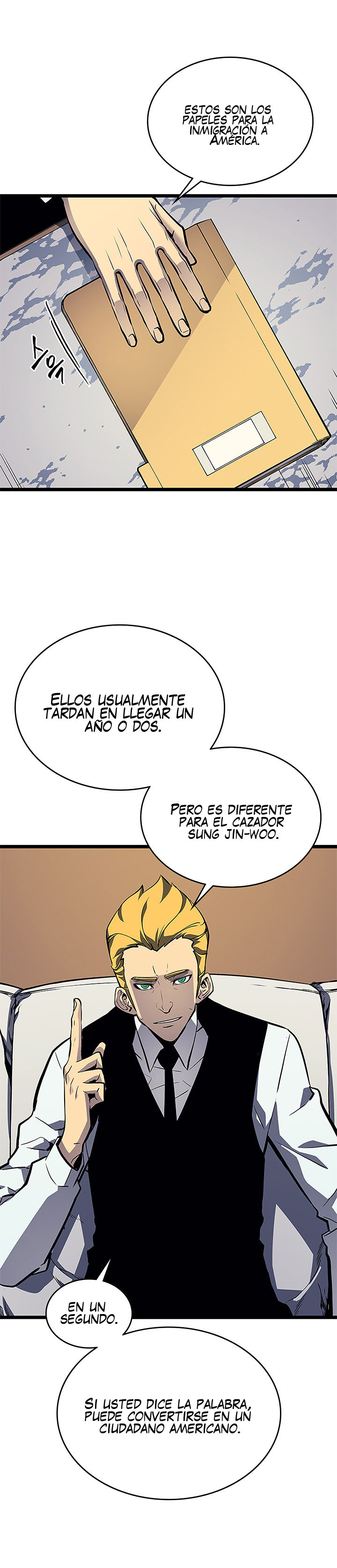 Read Solo Leveling Español Manga Online