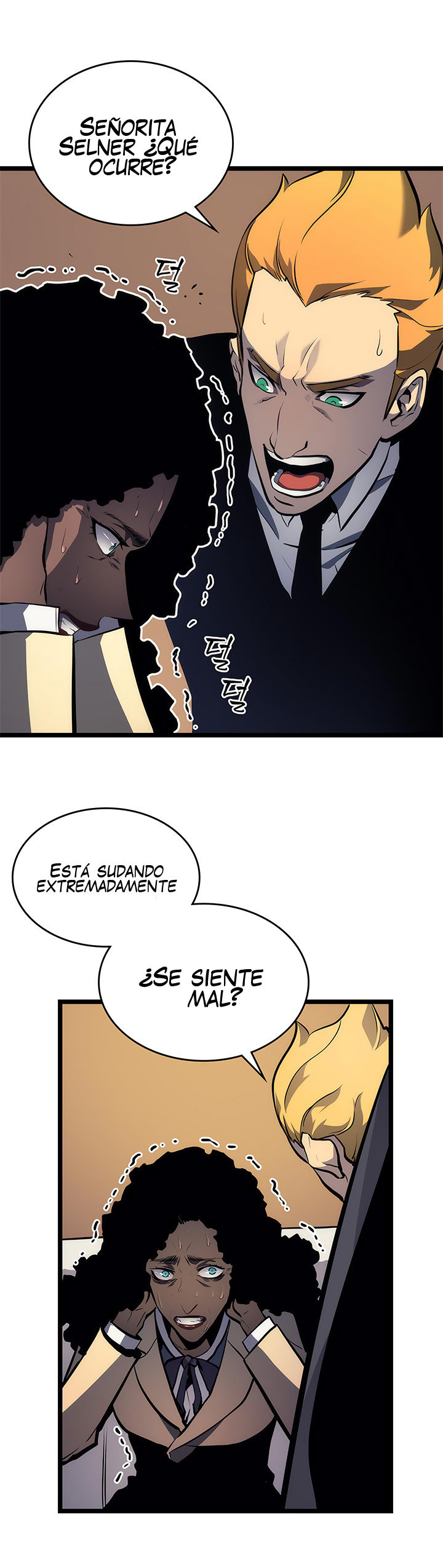 Read Solo Leveling Español Manga Online