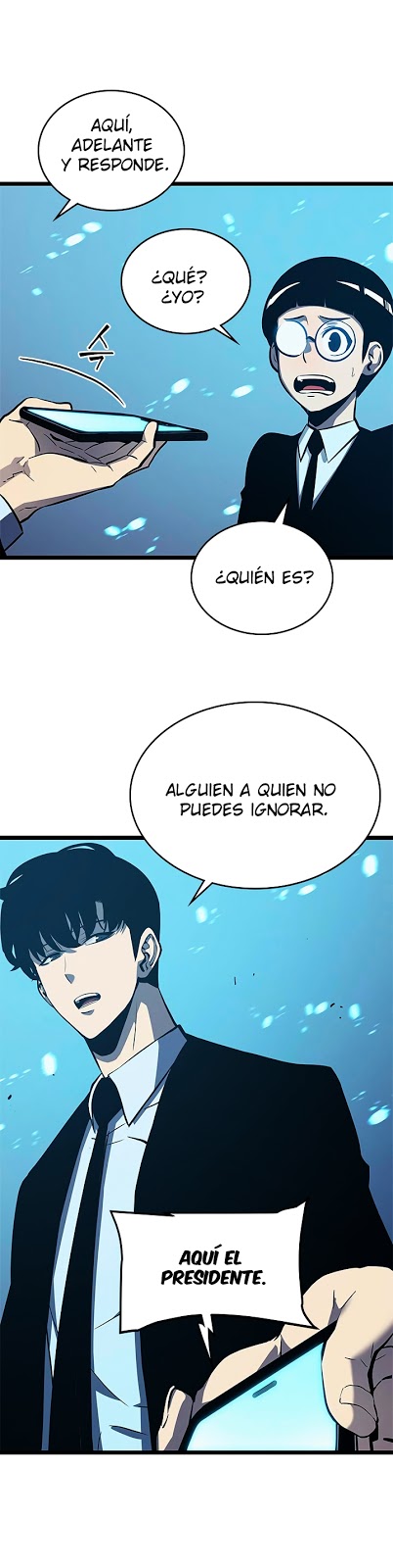 Read Solo Leveling Español Manga Online