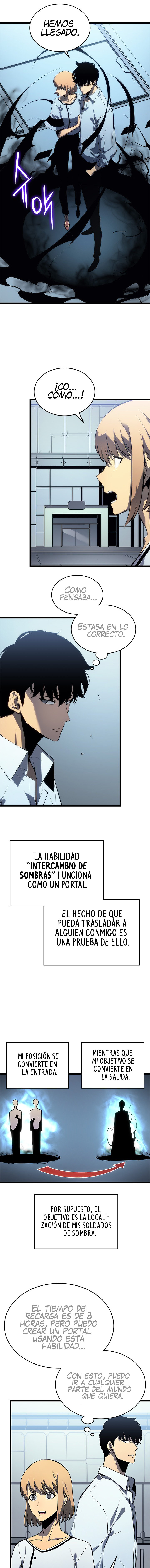 Read Solo Leveling Español Manga Online